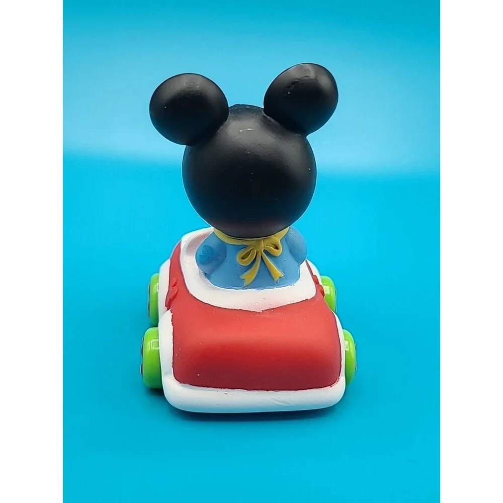 Clementoni Disney Mickey & Minnie Vinyl Push Car Toys